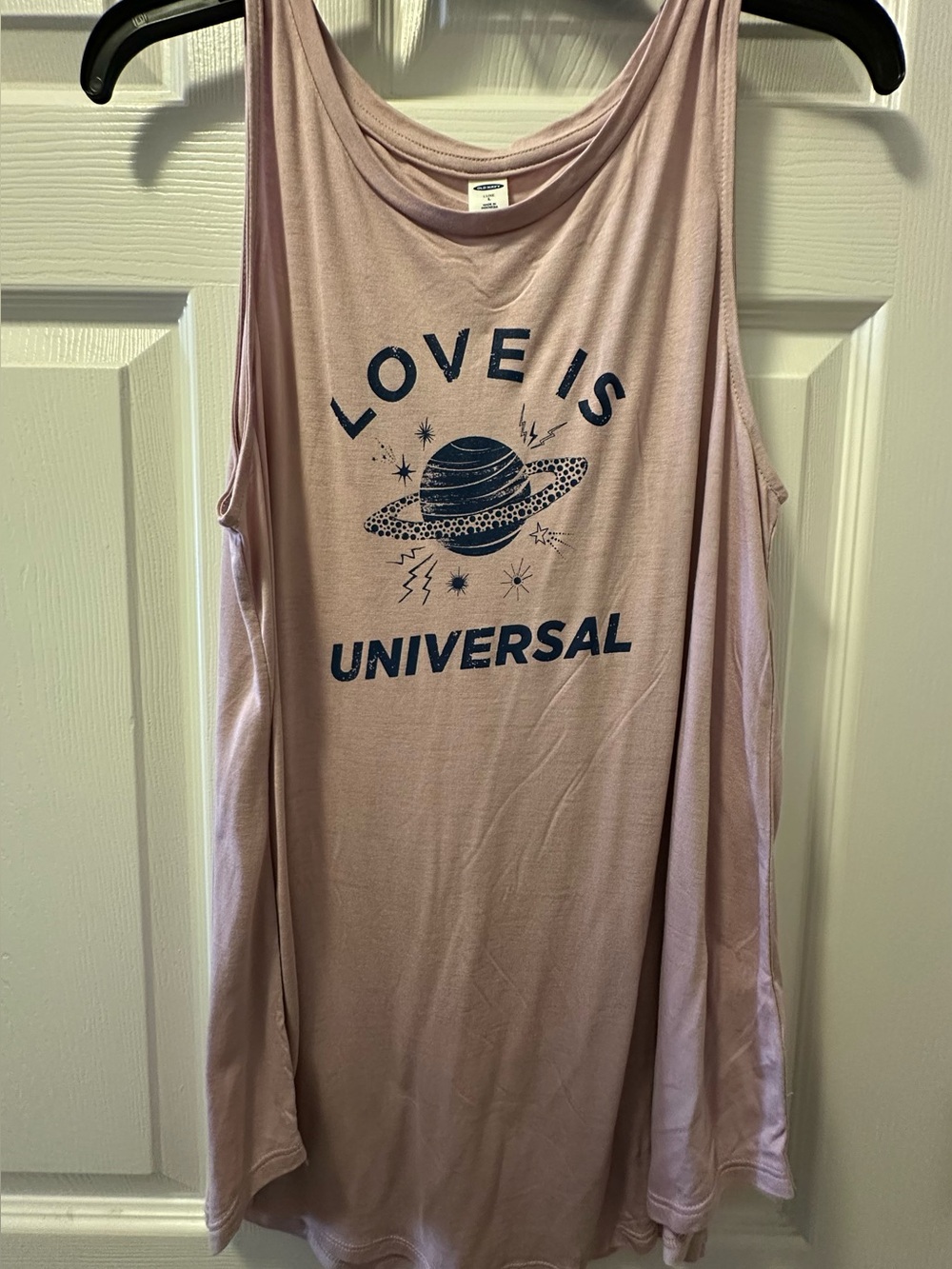 Old Navy Luxe Tee in Dusty Rose - large
